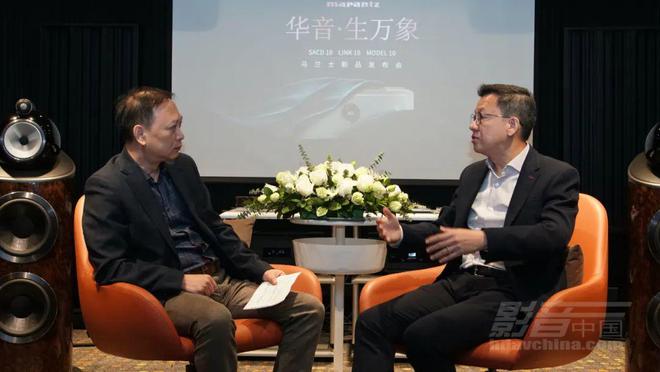 o大中华区总经理孔志强先生：积极进取稳健发展展望美好的未来j9国际站【专访】Masimo Consumer Audi(图2)