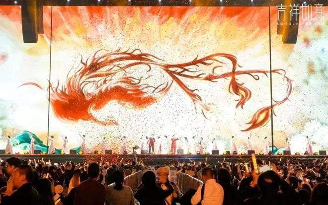 回演唱会燃爆跨年夜的万人音乐狂欢！九游会网站凤凰传奇“吉祥如意”巡(图10)