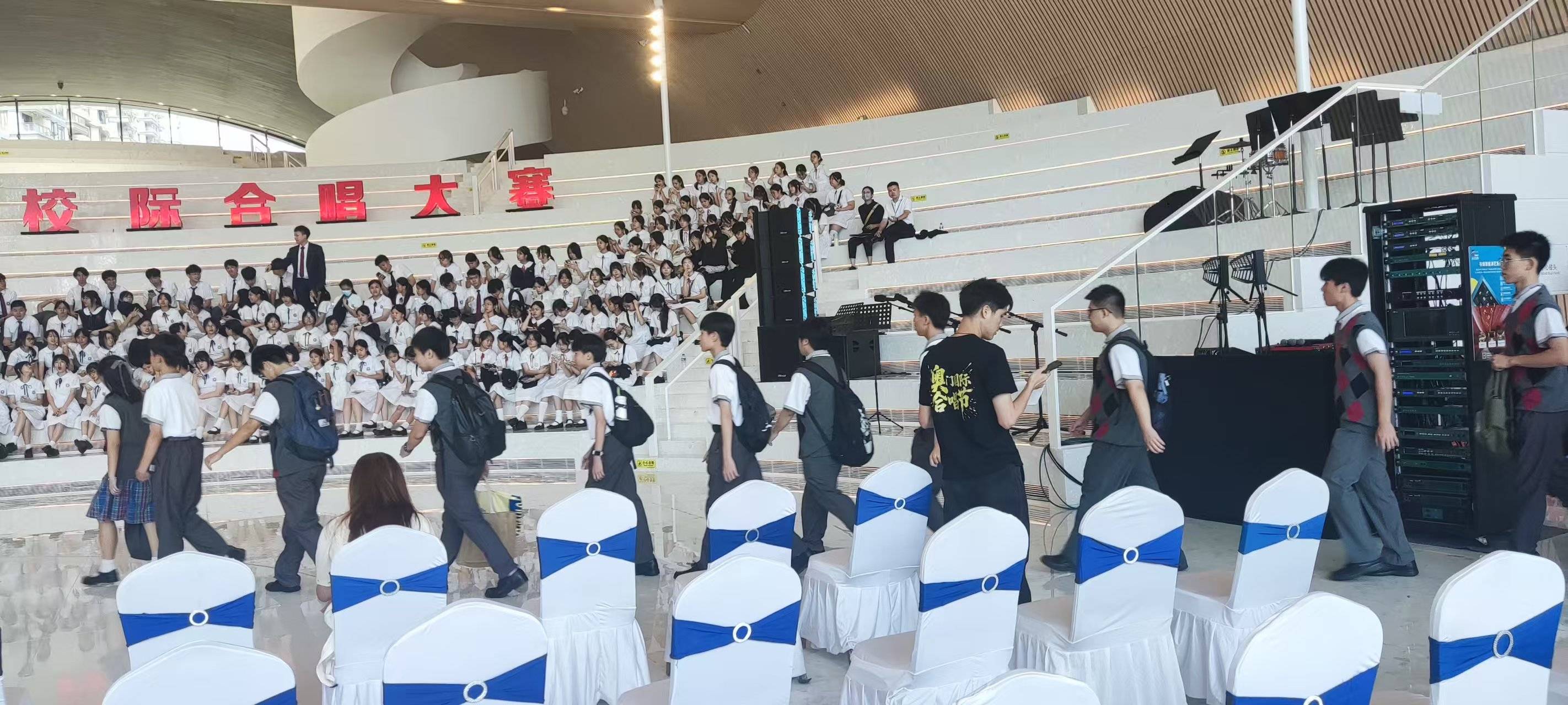 海”合唱大赛在横琴文化艺术中心顺利开展九游会·j9网站谷田音响助力“致敬冼星(图6)